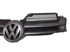 Volkswagen Golf V Grille calandre supérieure de pare-chocs avant 1K0853655A