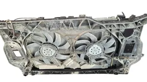 Audi A4 S4 B8 8K Set del radiatore 