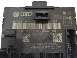 Audi A4 S4 B8 8K Oven ohjainlaite/moduuli 8T0959793D