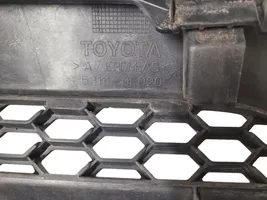 Toyota Corolla Verso E121 Maskownica / Grill / Atrapa górna chłodnicy 531110F020