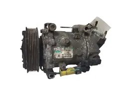 Citroen C4 II Ilmastointilaitteen kompressorin pumppu (A/C) 9671216280