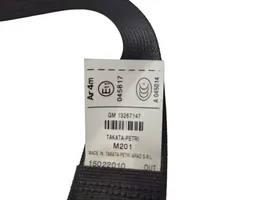 Opel Insignia A Rear seatbelt 13267147