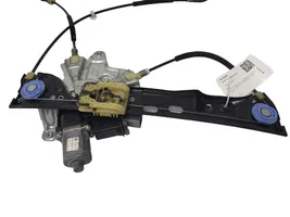 Opel Insignia A Front door window regulator with motor 13302456