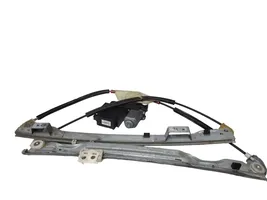 Citroen C4 Grand Picasso Front door window regulator with motor 9654087880