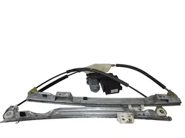 Citroen C4 Grand Picasso Front door window regulator with motor 9654087780