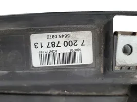 BMW 5 F10 F11 Support de radiateur sur cadre face avant 720078713