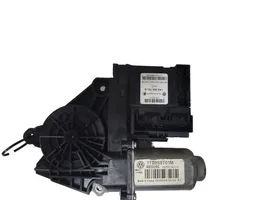 Volkswagen Touran I Front door window regulator motor 1T0959701M