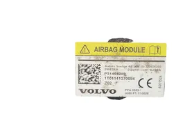 Volvo V40 Poduszka powietrzna Airbag dla pieszych P31404289