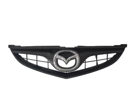 Mazda 6 Grille calandre supérieure de pare-chocs avant K3006