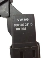 Volkswagen Golf V Przekaźnik / Modul układu ogrzewania wstępnego 038907281D