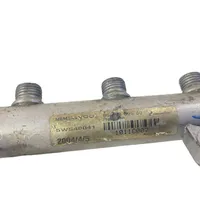 Citroen C5 Kraftstoffverteiler Einspritzleiste Verteilerrohr 9643689580