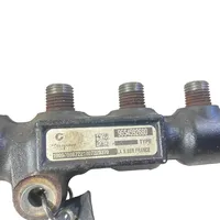 Citroen C4 I Tuyau de conduite principale de carburant 9654592680