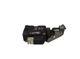 Peugeot 407 Serratura del tappo del serbatoio del carburante 9643826880