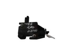 Peugeot 407 Verrouillage du bouchon du réservoir de carburant 9651690280