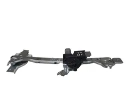 Peugeot 3008 I Rear door window regulator with motor 9682808680