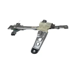 Peugeot 3008 I Front door window regulator with motor 9682808980