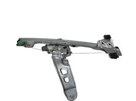 Peugeot 3008 I Front door window regulator with motor 9682808980