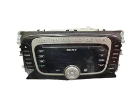 Ford Mondeo MK IV Unità principale autoradio/CD/DVD/GPS VP6M2F18C821AG