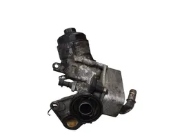 Opel Astra J Supporto di montaggio del filtro dell’olio 6740273586