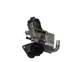 Opel Zafira B Oil filter mounting bracket 6740273586