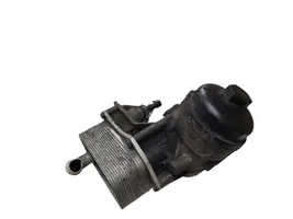 Opel Zafira B Oil filter mounting bracket 6740273586