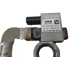 BMW 3 F30 F35 F31 Minusinis laidas (akumuliatoriaus) 763110901
