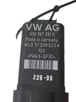 Volkswagen Touran I Glow plug pre-heat relay 038907281D