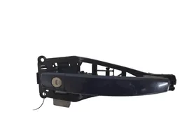 Opel Zafira B Front door exterior handle 24463523