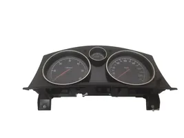 Opel Zafira B Compteur de vitesse tableau de bord 13216660