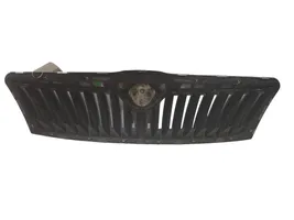 Skoda Octavia Mk2 (1Z) Griglia superiore del radiatore paraurti anteriore 1Z0853651C