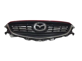 Mazda 6 Grille calandre supérieure de pare-chocs avant GHP950717