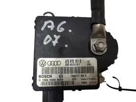 Audi A6 S6 C6 4F Barošanas vadības bloks 4F0915181B