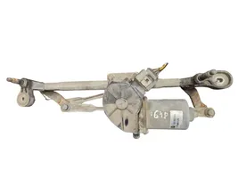 Opel Corsa D Front wiper linkage and motor 13182340