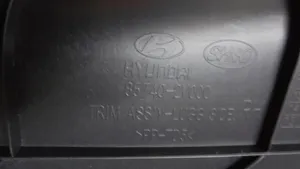 Hyundai Veloster Revestimiento lateral del maletero/compartimento de carga 85740-2V000