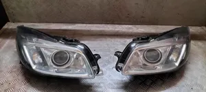 Opel Insignia A Lampy przednie / Komplet 1ZT009631-02