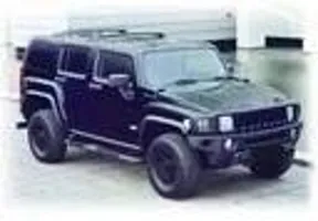 Hummer H1 Support de plage arrière 15809328