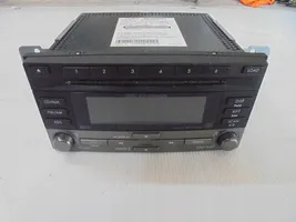 Subaru Impreza III Panel / Radioodtwarzacz CD/DVD/GPS 86201FG441