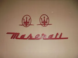 Maserati GranSport Logo, emblème, badge 122