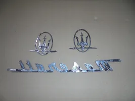 Maserati GranSport Logo, emblème, badge 122