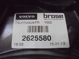 Volvo V40 Etuikkunan nostomekanismi ilman moottoria 