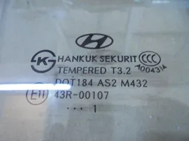 Hyundai Veloster Galinis stiklas 