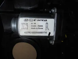 Hyundai Elantra VI Galinio el. lango pakėlimo mechanizmas be varikliuko 83480-F2000