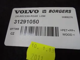 Volvo V40 Doublure de coffre arrière, tapis de sol 31291050