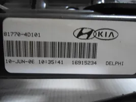 KIA Carnival Emblemat / Logo / Litery drzwi tylnych 81770-4D101