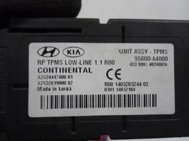 KIA Carens III Steuergerät Reifendruckkontrolle RDK 95800-A4000