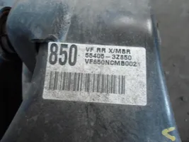 Hyundai i40 Belka zderzaka tylnego 55405-3Z850