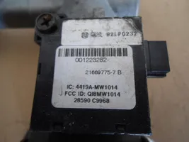 Infiniti G35 Kit centralina motore ECU e serratura 