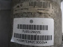 Volkswagen Touareg III Rear shock absorber/damper 