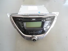 Hyundai Elantra Radio/CD/DVD/GPS-pääyksikkö 96170-3X600RA5