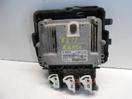 Citroen C3 Komputer / Sterownik ECU silnika 